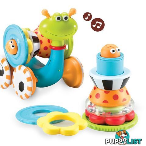 Yookidoo Crawl N Go Snail