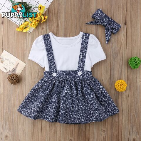 Overall Dress Set