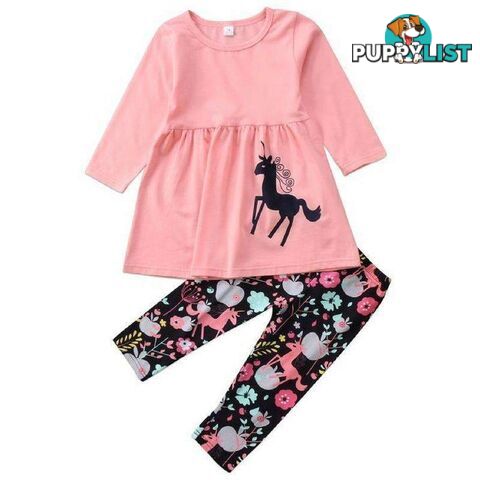 Prancing Unicorn Set