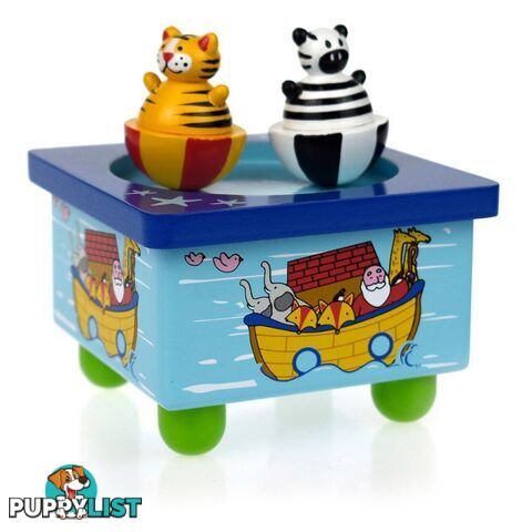 NOAH'S ARK MUSIC BOX