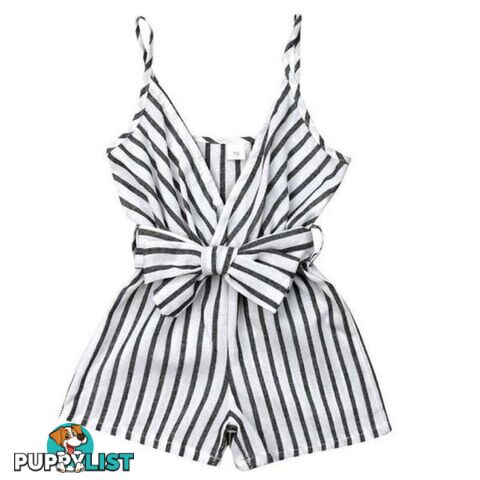 Striped Playsuit