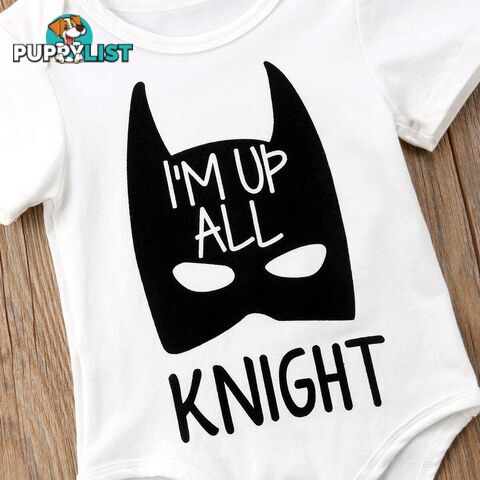 Up All Knight Romper