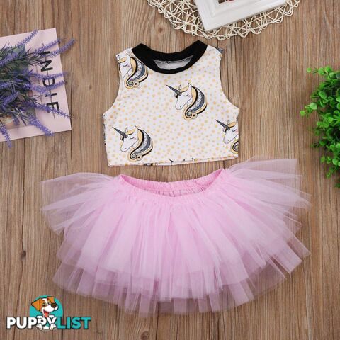 Unicorn Tutu Set