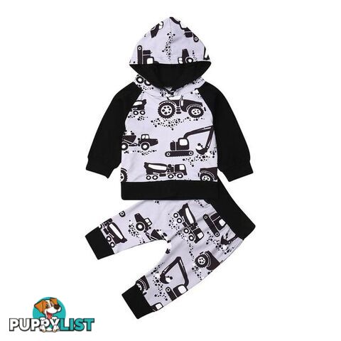 Truck Tracksuit Set