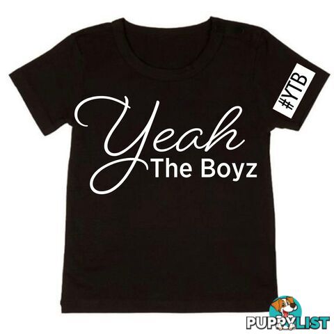 Yeah The Boyz Tee - NC X The Label