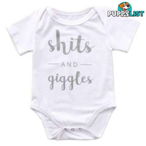 SHITS & GIGGLES Romper