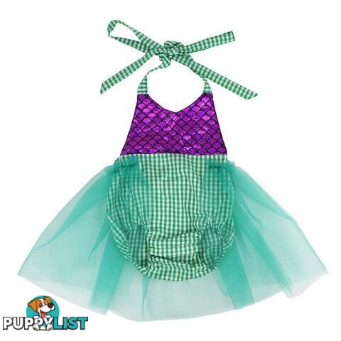 Mermaid Rompers