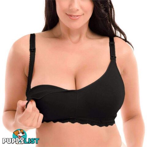 Wireless Full Coverage Nursing Bras