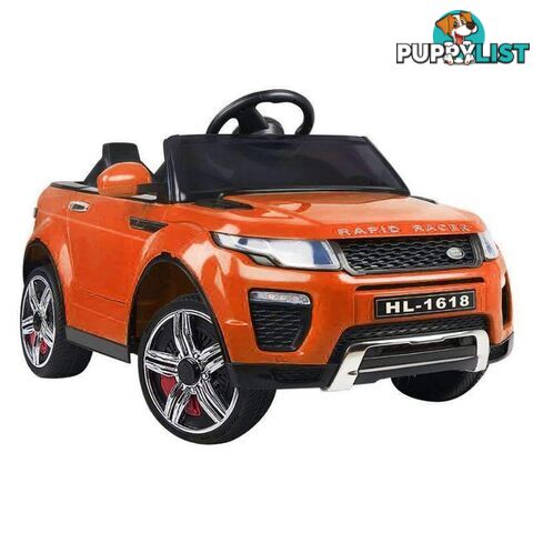 Rigo Kids Range Rover Evoque - Orange