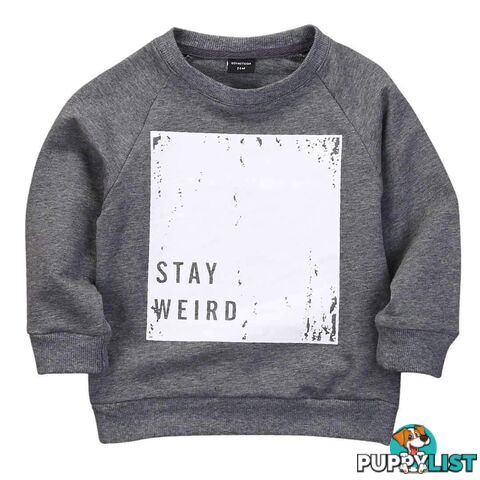 STAY WEIRD Jumper