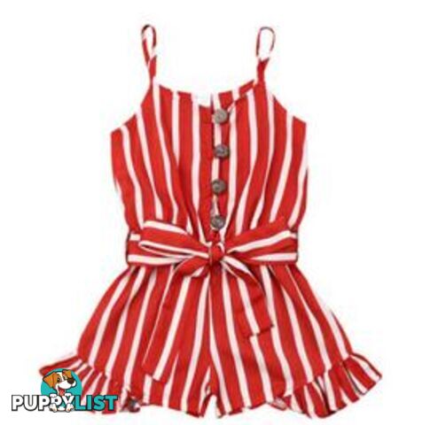 Stripe Romper