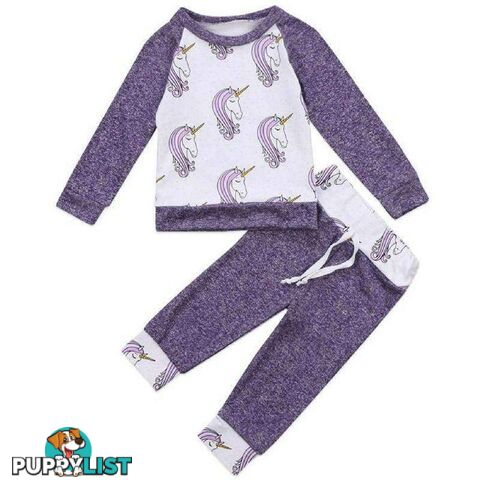 Purple Unicorn Set