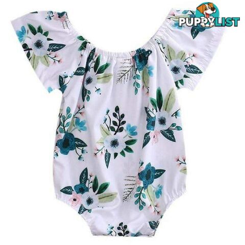 White Orchard Romper