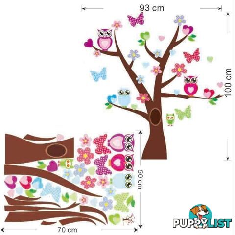 Tree Wall Stickers