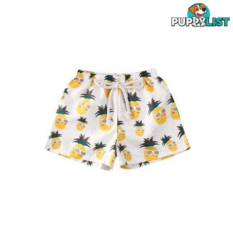 Pattern Swim Shorts