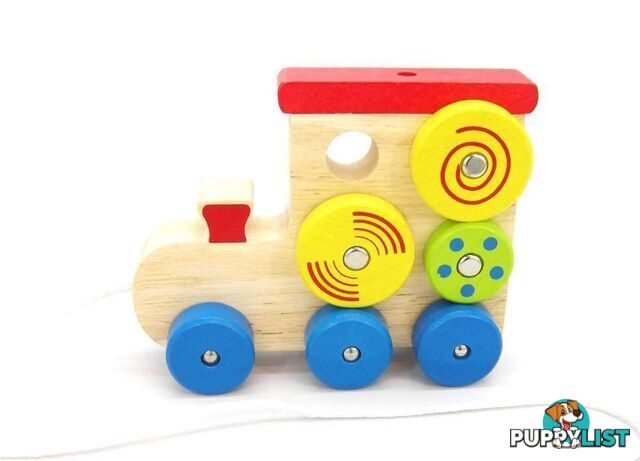 PULL-A-L SPIN PATTERN TRAIN