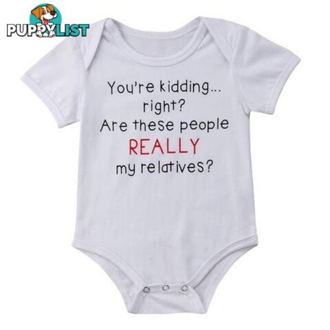 Relatives Romper