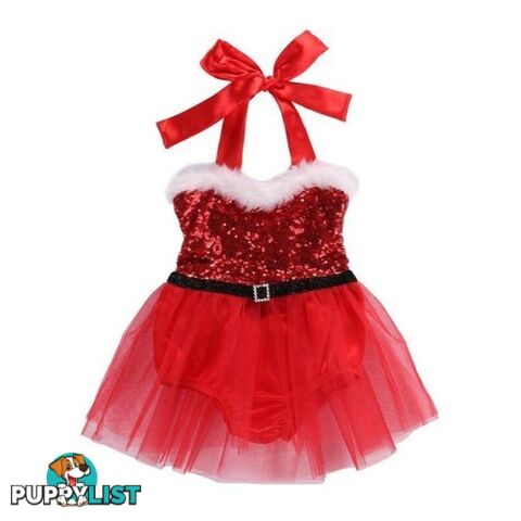 Santa Tutu Romper