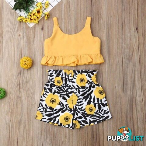 Yellow Flower Set