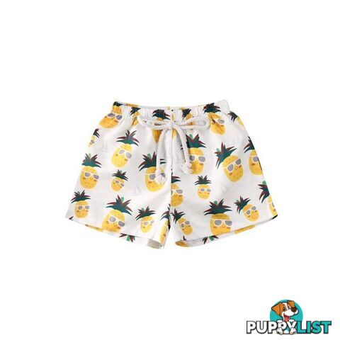 Pattern Swim Shorts