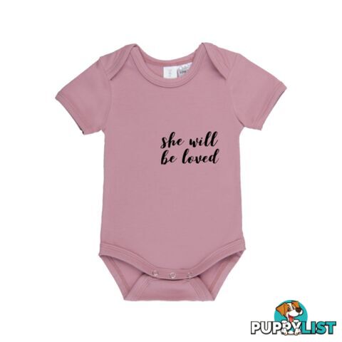 She Will Be Loved Bodysuit