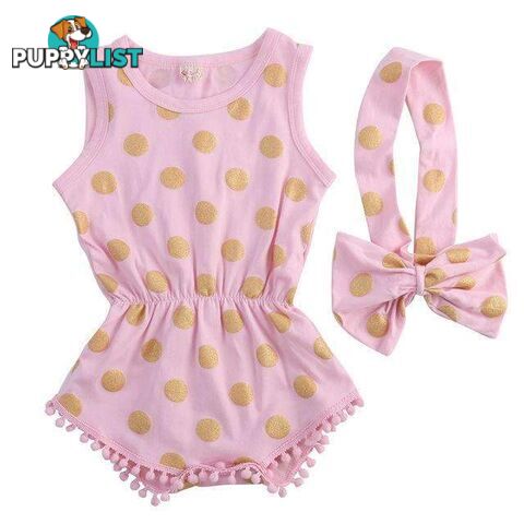 Spotty Romper