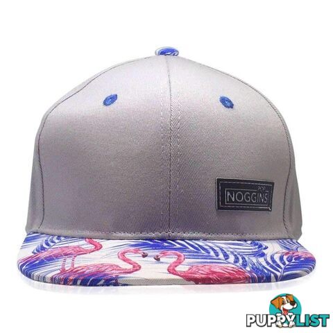 The Flamingo Snapback Hat