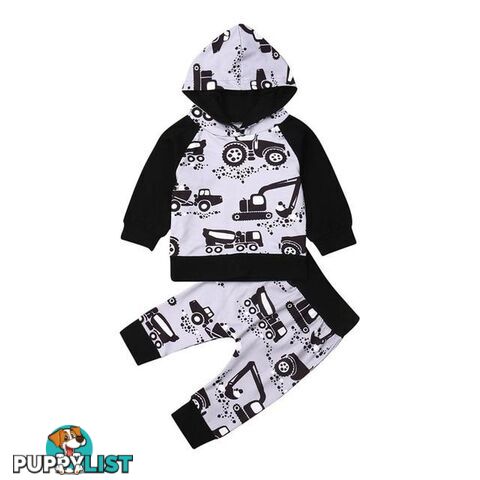 Truck Tracksuit Set