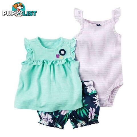 Tropical 3pc Set