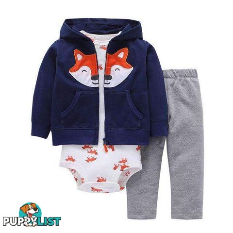 Navy Fox Set