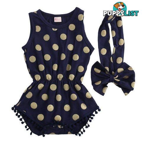 Spotty Romper