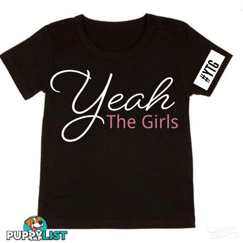 Yeah The Girls Tee - NC X The Label