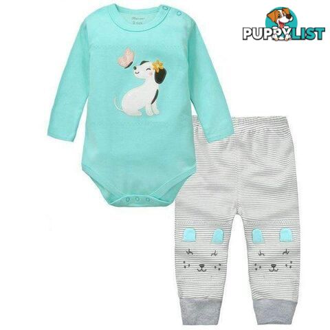 Puppy Romper Set