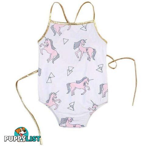 Prancing Unicorn Romper