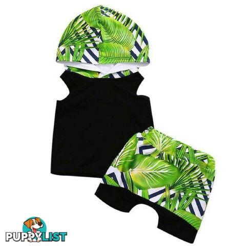 Tropical Shorts Set