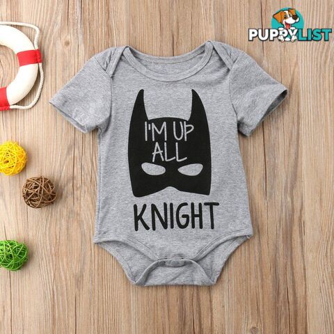 Up All Knight Romper