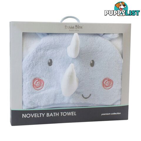 Rhino Run Novelty Bath Towel