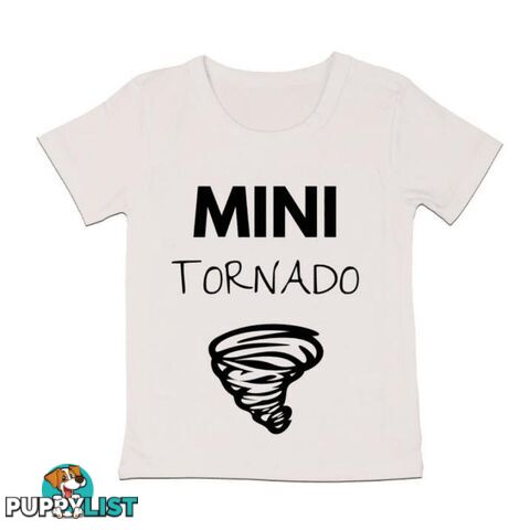 Mini Tornado Tee | White or Black