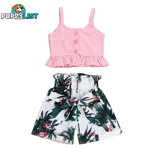 Pink Flamingo Set