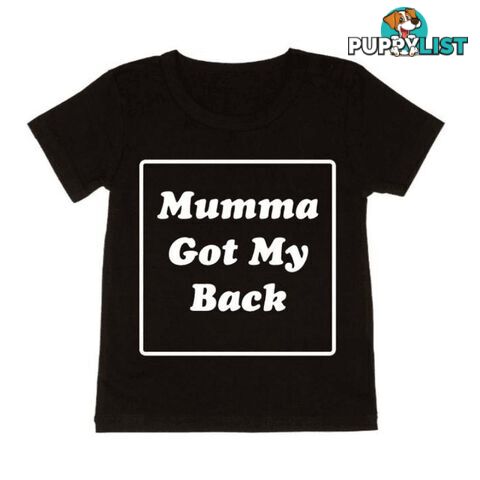 Mumma Got My Back | Black or White