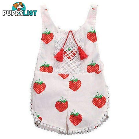 Strawberry Playsuit