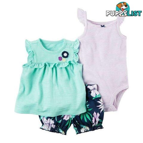 Tropical 3pc Set