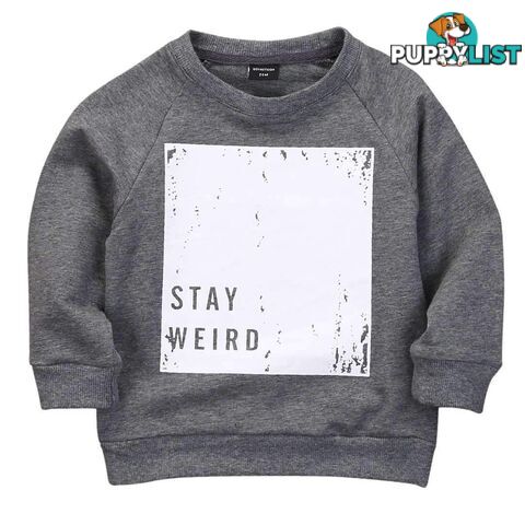 STAY WEIRD Jumper