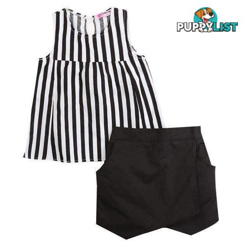 Stripe Girls Set