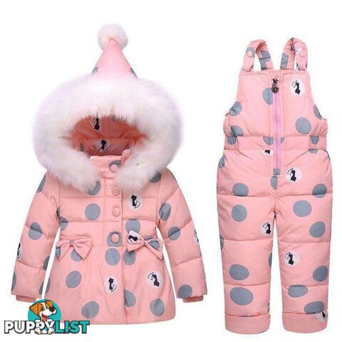 Water Resistant Snow Suit