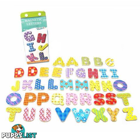 MILK CARTON MAGNETIC UPPERCASE