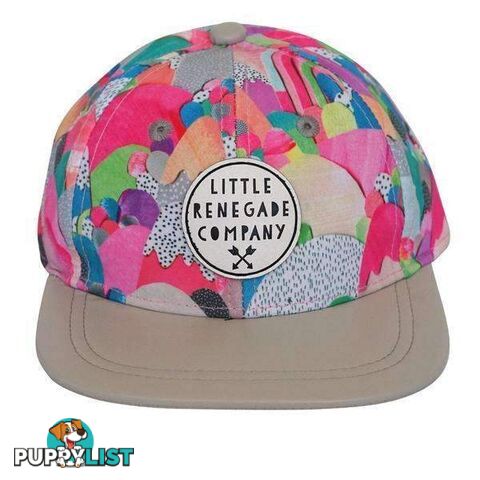 Sugar Mountains/Grey Snapback Hat