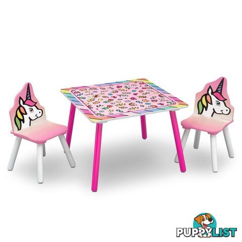 Table and Chairs - Rainbow Dreams