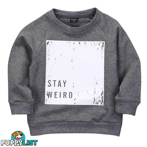 STAY WEIRD Jumper