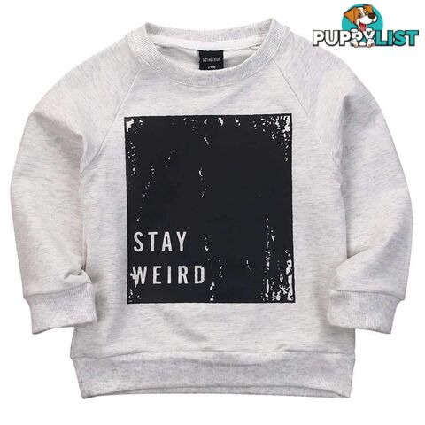 STAY WEIRD Jumper